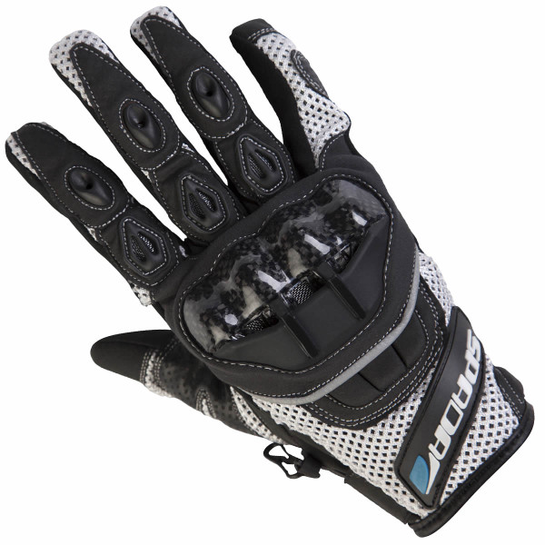 Spada Spada Textile CE Gloves MX-Air White